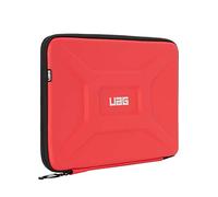 Urban Armor Gear UAG Large Sleeve For 15" Devices [Black] Rugged Tactile Grip Weatherproof Protective Slim Secure Laptop/Tablet Sleeve,981900119393