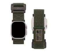 URBAN ARMOR GEAR UAG [Limited Edition] Compatible with Apple Watch Band 49/46/45/44mm for iWatch Series Ultra 2/Ultra/4-10/SE 2/SE Active Adjustable Loop Rugged Replacement Watch Strap, Foliage Green