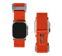 URBAN ARMOR GEAR UAG [Limited Edition] Compatible with Apple Watch Band 49/46/45/44mm for iWatch Series Ultra 2/Ultra/4-10/SE 2/SE Active Adjustable Loop Rugged Replacement Watch Strap, Rust