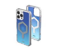 URBAN ARMOR GEAR UAG [Limited Edition] Designed for iPhone 16 Pro Max Case 6.9" Plyo - Compatible with MagSafe Charging Rugged Anti-Yellowing Transparent Military Grade Protective Cover, Blue Ombre