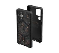 URBAN ARMOR GEAR UAG [Limited Edition] Designed for Samsung Galaxy S25 Ultra Case Monarch Pro - Magnetic Charging Compatible Premium Rugged Protective Cover, Forged Carbon Fiber with Copper