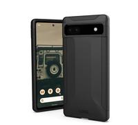 URBAN ARMOR GEAR UAG Made for Google Pixel 6a Case Black Scout Rugged Sleek Shockproof Lightweight Military Drop Tested Protective Cover, [6.1 inch Screen]