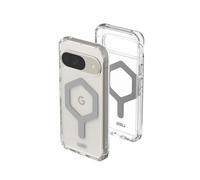 URBAN ARMOR GEAR UAG Made for Google Pixel 9 Case Plyo Pro Ice/Silver, Transparent Clear Anti-Yellowing Rugged Military Drop Tested MIL-STD Protective Cover