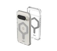 URBAN ARMOR GEAR UAG Made for Google Pixel 9 Pro Case Plyo Pro Ice/Silver, Transparent Clear Anti-Yellowing Rugged Military Drop Tested MIL-STD Protective Cover