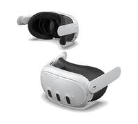 URBAN ARMOR GEAR UAG Made for Meta Quest 3 Case - Snap On Heat Dissipation Vent Precise Cutouts Transparent MIL-STD Protective Hard Front Shell VR Headset Cover, Plyo Clear
