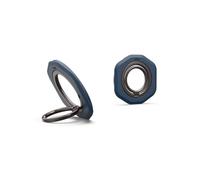 URBAN ARMOR GEAR UAG Mag Ring Stand LT - Ultra Strong Magnet MagSafe Compatible Metal Phone Ring Grip 360 Rotation Multi-viewing Kickstand, Mallard