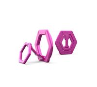 URBAN ARMOR GEAR UAG Magnetic Phone Ring Stand Compatible with MagSafe Magnet, Removable Metal Finger Ring Grip & 360 Rotation Adjustable Kickstand for iPhone 17, Galaxy S26, Orchid Pink
