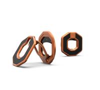 URBAN ARMOR GEAR UAG Magnetic Ring Stand Monarch Mag2 w/Built-in Bottle Opener - Ultra-Strong Double Magnet MagSafe Compatible Metal Phone Ring Grip 360 Rotation Kickstand, Burnt Orange