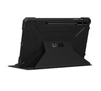 Urban Armor Gear UAG Metropolis Folio Case for Samsung Galaxy Tab S8 & S7 Black
