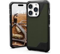 URBAN ARMOR GEAR UAG Metropolis LT Case with MagSafe for iPhone 15 Pro - Olive