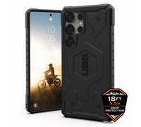 URBAN ARMOR GEAR UAG Designed for Samsung Galaxy S25 Ultra Case 6.8" Pathfinder - Compatible with Magnetic Charging Armor Shell Impact-Resistant Rugged Military Drop Tested Protective Cover, Black