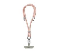 URBAN ARMOR GEAR UAG Phone Lanyard Wrist Strap 7mm - Anti-Theft Anti-Drop Adjustable Paracord Wrist Lanyard for Galaxy iPhone Cases, Civilian Rose Quartz