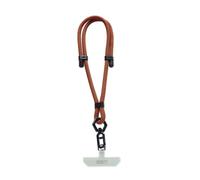 URBAN ARMOR GEAR UAG Phone Lanyard Wrist Strap 7mm - Anti-Theft Anti-Drop Adjustable Paracord Wrist Lanyard for Galaxy iPhone Cases, Civilian Rust/Black
