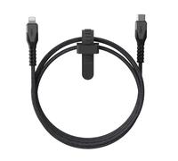 URBAN ARMOR GEAR UAG Rugged Kevlar Core Power Cable USBC to Lightning 5ft/1.5m 30W MFi Certified Reinforced Fast Charging Cable Compatible with iPhone 14 Pro Max, 14 Pro, 14 Plus, 14, Black/Gray