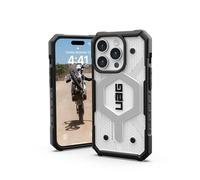 Urban Armor Gear (UAG) Pathfinder MagSafe Tough Case for iPhone 15 Pro- Ice