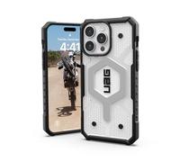 Urban Armor Gear (UAG) Pathfinder MagSafe Tough Case for iPhone 15 Pro Max - Ice