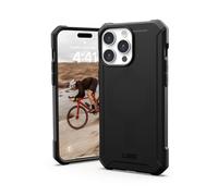 URBAN ARMOR GEAR UAG [Updated Version] Compatible with iPhone 15 Pro Max Case 6.7" Essential Armor Black Built-in Magnet Compatible with MagSafe Charging Rugged Mil-Grade Dropproof Protective Cover