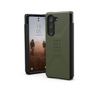 URBAN ARMOR GEAR [Updated Version] UAG Case for Samsung Galaxy Z Fold 5 2023 Civilian Olive Drab, Premium Rugged with One-Piece Hinge Protection Full Body Military Grade Dropproof Protective Cover