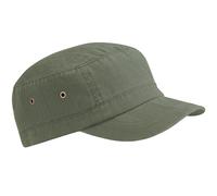 Urban Army Cap Headwear Pack of 2 Beechfield Olive One Size