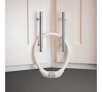 Urban August Original Fridge Lock: Multi-Functional Cable Combination Lock, for French-Door Refrigerators and Cabinets (Two Pack White)