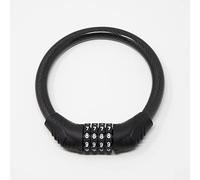 Urban August Refrigerator Lock for Kids & Adults, 4-Digit Code Fridge Lock for French-Door Refrigerators, & Versatile Cabinet Lock (Small, Black 2 Pack)