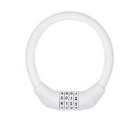 Urban August Refrigerator Lock for Kids & Adults, 4-Digit Code Fridge Lock for French-Door Refrigerators, & Versatile Cabinet Lock (Small, White 2 Pack)