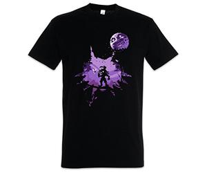 Urban Backwoods Anime Mask Men T-Shirt Black Size M