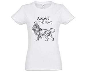 Urban Backwoods Ape Warrior Face Women T-Shirt White Size S