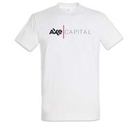Urban Backwoods Axe Capital I Men T-Shirt White Size S