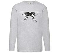 Urban Backwoods Babylon 5 Shadow Men Long Sleeve T-Shirt Grey Size L