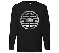 Urban Backwoods Black Son Goku Vintage Men Long Sleeve T-Shirt Black Size XL