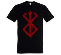 Urban Backwoods Brand of Sacrifice Men T-Shirt Black Size XL