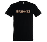 Urban Backwoods Bronze Men T-Shirt Black Size L
