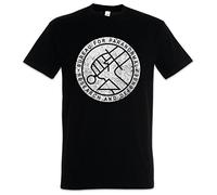 Urban Backwoods Bureau for Paranormal Research and Defense BPRD Men T-Shirt