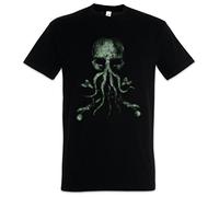 Urban Backwoods C Bones Men T-Shirt Black