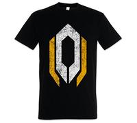 Urban Backwoods Cerberus Logo Men T-Shirt Black Size 3XL