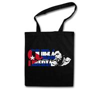 Urban Backwoods Che Guevara Liberta Shopper Reusable Hipster Shopping Cotton Bag