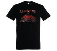 Urban Backwoods Christine Car Men T-Shirt Black Size 5XL