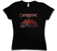 Urban Backwoods Christine CAR Women T-Shirt - Stephen Auto 58er Plymouthy Arnie Cunningham King Sizes XS - 2XL Black