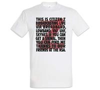Urban Backwoods Citizen Z Speach Men T-Shirt