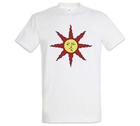 Urban Backwoods Dark Soul Sun Men T-Shirt White Size 2XL