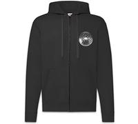 Urban Backwoods Disco Light I Men Zipper Hoodie Hooded Sweatshirt