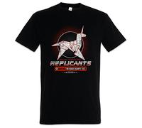 Urban Backwoods Equal Rights for Replicants Men T-Shirt Black Size L
