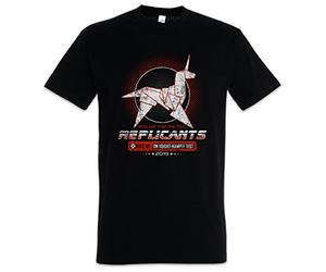 Urban Backwoods Equal Rights for Replicants Men T-Shirt Black Size L