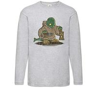 Urban Backwoods FF Tombery Men Long Sleeve T-Shirt