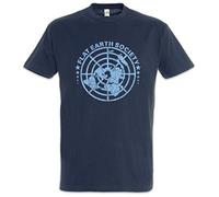 Urban Backwoods Flat Earth Society Men T-Shirt
