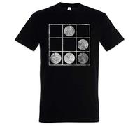 Urban Backwoods Hacker Emblem Glider Men T-Shirt Black Size M