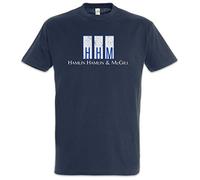 Urban Backwoods Hamlin Hamlin & McGill Men T-Shirt Blue Size L
