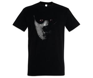 Urban Backwoods Hannibal Mask Men T-Shirt Black Size XL