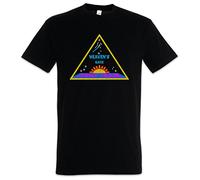 Urban Backwoods Heaven`s Gate Away Team Men T-Shirt Black Size XL